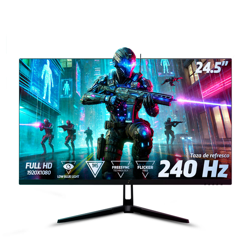 Monitor Game Factor LED, 24.5", VA, 240 Hz