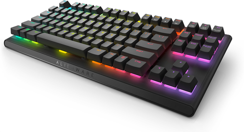 Miniatura 2 de Teclado Alienware AW420K Alámbrico, USB, Interruptor mecánico, LED RGB, Negro