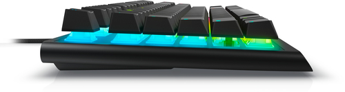 Miniatura 4 de Teclado Alienware AW420K Alámbrico, USB, Interruptor mecánico, LED RGB, Negro