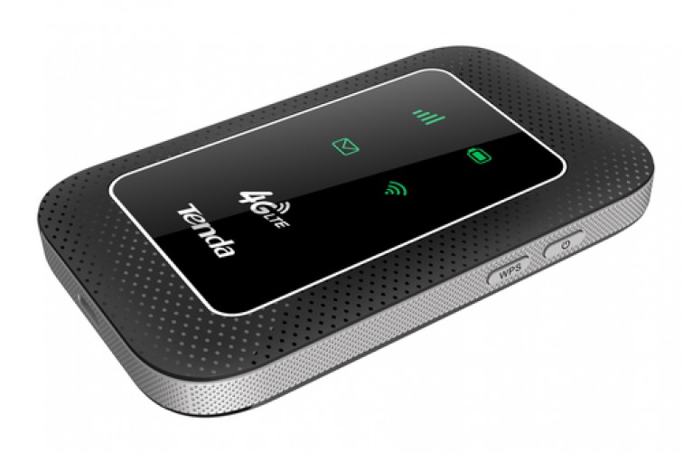 Ruteador Inalámbrico Tenda 4G180 2 ant., Wi-Fi 4 (802.11n), Negro