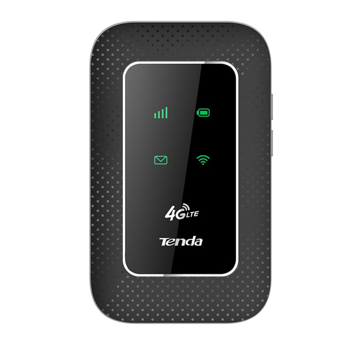 Miniatura 3 de Ruteador Inalámbrico Tenda 4G180 2 ant., Wi-Fi 4 (802.11n), Negro
