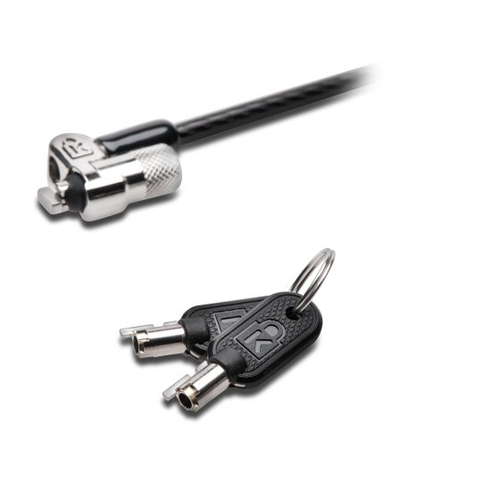 Miniatura 2 de Cable antirrobo Kensington Llave, Acero al carbón, Metálico