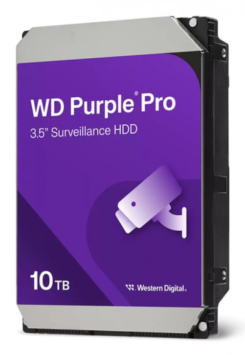 Disco Duro Western Digital Purple Pro WD102PURP 3.5", 10 TB, Serial ATA III, 7200 RPM, Cache 512 MB