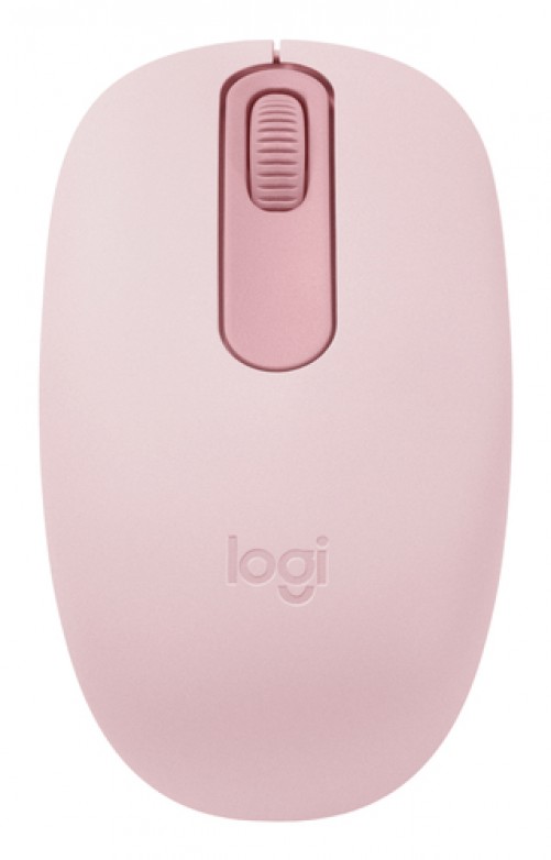 Mouse Logitech M196 Óptico, 1000 DPI, Bluetooth, 10 m, Rosa