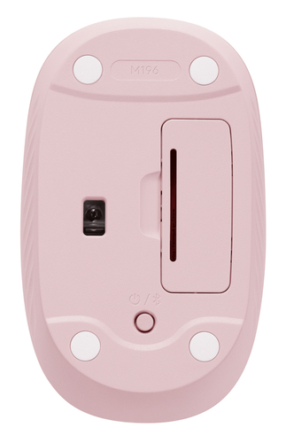 Miniatura 2 de Mouse Logitech M196 Óptico, 1000 DPI, Bluetooth, 10 m, Rosa