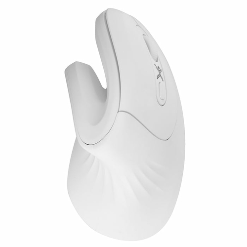 Mouse Perfect Choice PC-045205 1600 DPI, RF inalámbrico, Blanco