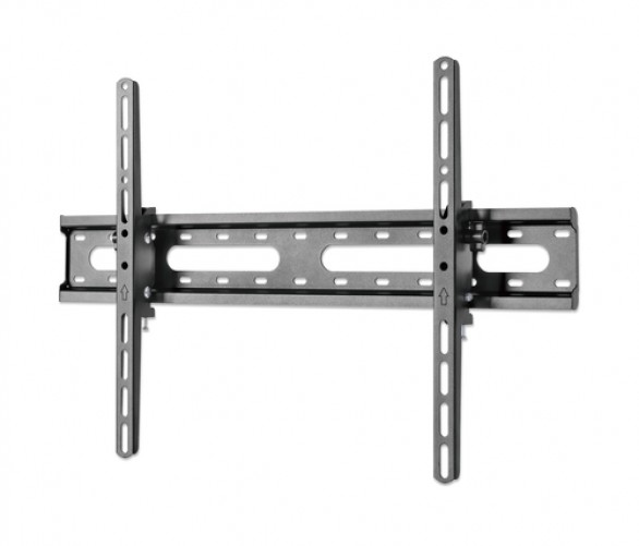 Soporte Manhattan Soporte inclinable de pared para TV Hasta 70", VESA max. 600 x 400 mm, 45 kg, Negro