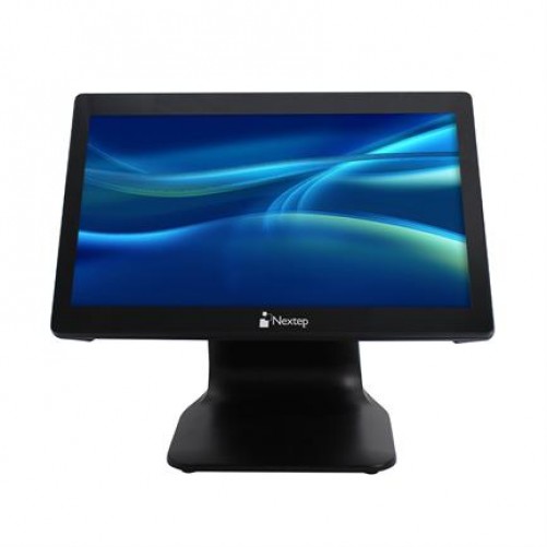 Monitor Touch Nextep NE-520T, 15.6", LCD, 1xVga, 1xHDMI, Negro