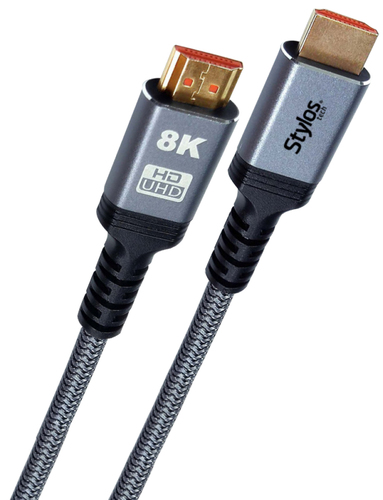 Miniatura 2 de Cable Hdmi Stylos STACHD4B V. 2.1, 2 m, 48 Gbit/s, Negro