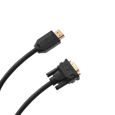Miniatura 2 de Adaptador vídeo HP DHC-HD05-1M DVI-D a HDMI, 1 m, Negro
