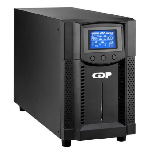 No Break CDP UPO11-3AX 3 kVA / 3000 W, 844 J, Entrada 150 V, 8 salidas AC, Negro