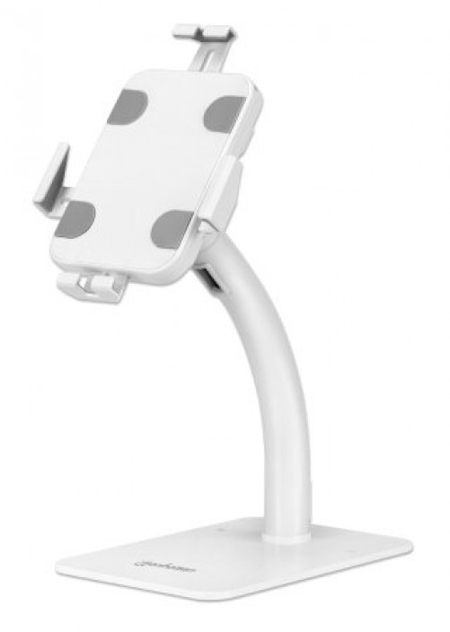 Soporte Manhattan 406352 Tablet/UMPC, Interior, Blanco