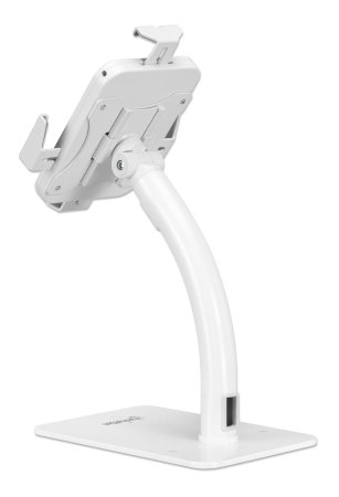 Miniatura 3 de Soporte Manhattan 406352 Tablet/UMPC, Interior, Blanco