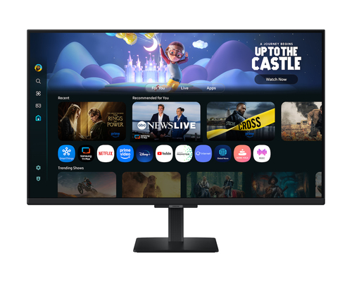 Miniatura 4 de Monitor Samsung Smart Monitor LS32FM500EL LED, 32", Full HD, VA, 60 Hz, 4 ms, Negro
