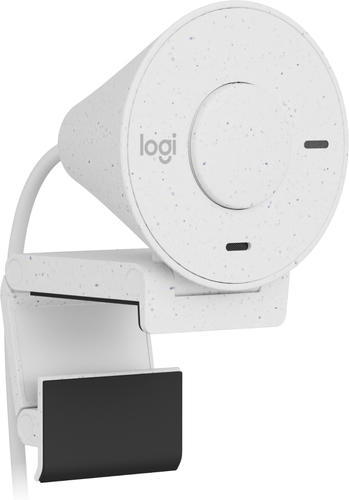 Miniatura 2 de Cámara web Logitech Brio 300 2 MP, 1920 x 1080 Pixeles, 30 fps, 720p, 1080p, Micrófono, USB, Blanco