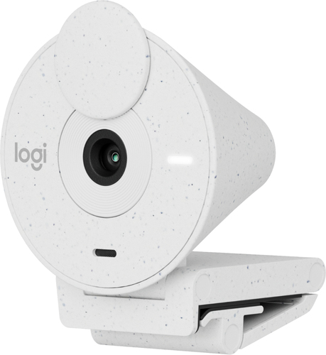 Miniatura 3 de Cámara web Logitech Brio 300 2 MP, 1920 x 1080 Pixeles, 30 fps, 720p, 1080p, Micrófono, USB, Blanco