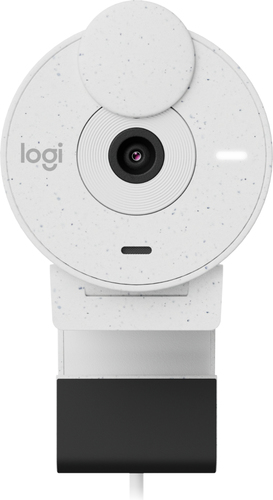 Miniatura 4 de Cámara web Logitech Brio 300 2 MP, 1920 x 1080 Pixeles, 30 fps, 720p, 1080p, Micrófono, USB, Blanco