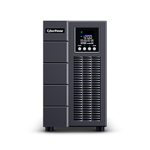 Miniatura 2 de No Break CyberPower OLS3000A 3 kVA / 2700 W, 862 J, Entrada 150 V, 4 salidas AC, Negro