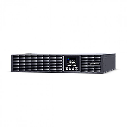 No Break CyberPower OLS3000RT2UA 3 kVA / 2700 W, Entrada 150 V, 6 salidas AC, Negro
