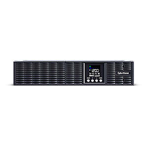 Miniatura 3 de No Break CyberPower OLS3000RT2UA 3 kVA / 2700 W, Entrada 150 V, 6 salidas AC, Negro