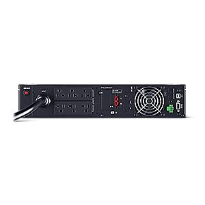 Miniatura 4 de No Break CyberPower OLS3000RT2UA 3 kVA / 2700 W, Entrada 150 V, 6 salidas AC, Negro