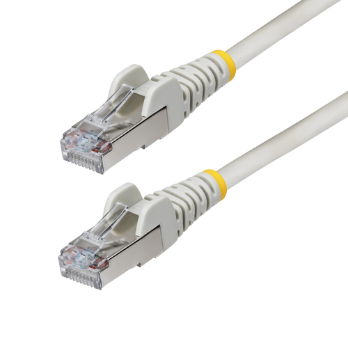 CABLE ETHERNET CAT6A GRIS DE