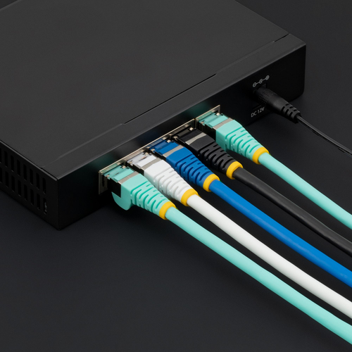 Miniatura 5 de CABLE ETHERNET CAT6A GRIS DE