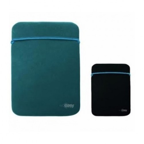 Funda Perfect Choice EL-994312 Hasta 14", Neopreno, Negro, Verde