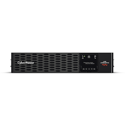 Miniatura 3 de No Break CyberPower PR3000RTXL2U 2.7 kVA / 2700 W, 2430 J, Entrada 155 V, 9 salidas AC, Negro