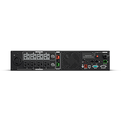 Miniatura 4 de No Break CyberPower PR3000RTXL2U 2.7 kVA / 2700 W, 2430 J, Entrada 155 V, 9 salidas AC, Negro