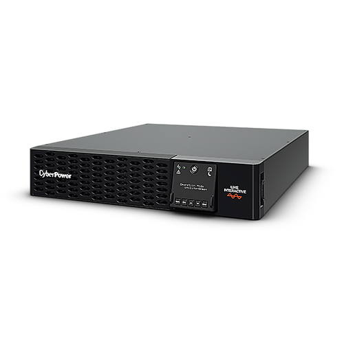 Miniatura 5 de No Break CyberPower PR3000RTXL2U 2.7 kVA / 2700 W, 2430 J, Entrada 155 V, 9 salidas AC, Negro