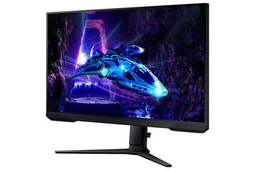 Miniatura 3 de Monitor Samsung Odyssey S27DG300EU LCD, 27", Full HD, VA, 180 Hz, 1 ms, FreeSync, Negro