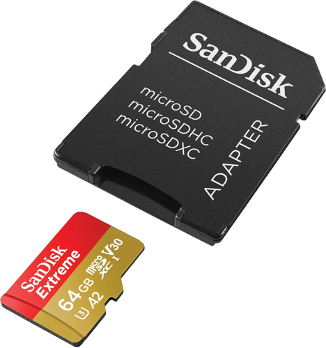 Miniatura 2 de Memoria SanDisk Extreme 64 GB, Velocidad 170 MB/s, Clase 10