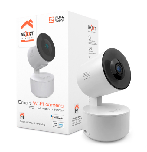 Cámara IP Nexxt Solutions NHC-P710 Bala (forma), Wifi, MicroSD, Interior, Blanco