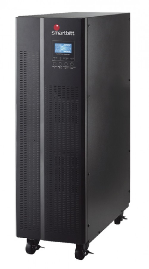 No Break Smartbitt SBOL20KTII-3 20 kVA / 20000 W, 800 J, Entrada 250 V, Negro
