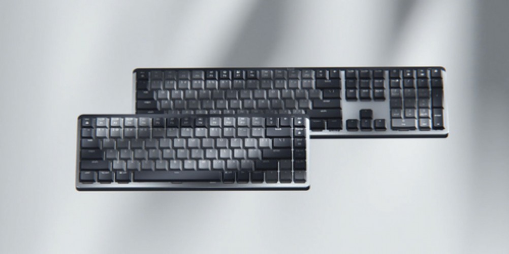 Teclado Logitech 920-010846 Español, Inalámbrico, RF inalámbrico + bluetooth, Interruptor mecánico, LED, Grafito