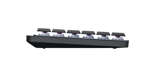 Miniatura 2 de Teclado Logitech 920-010846 Español, Inalámbrico, RF inalámbrico + bluetooth, Interruptor mecánico, LED, Grafito