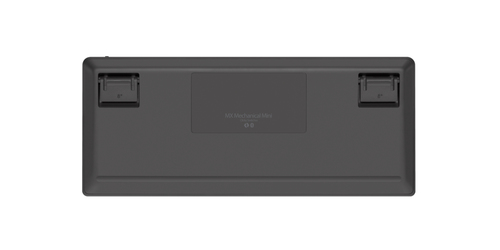 Miniatura 3 de Teclado Logitech 920-010846 Español, Inalámbrico, RF inalámbrico + bluetooth, Interruptor mecánico, LED, Grafito