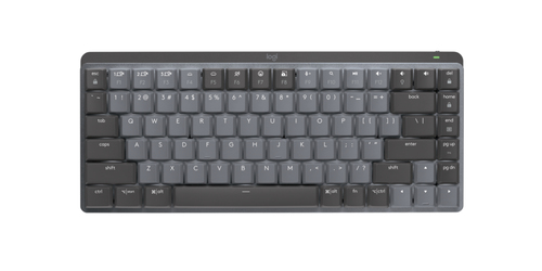 Miniatura 4 de Teclado Logitech 920-010846 Español, Inalámbrico, RF inalámbrico + bluetooth, Interruptor mecánico, LED, Grafito