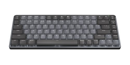 Miniatura 5 de Teclado Logitech 920-010846 Español, Inalámbrico, RF inalámbrico + bluetooth, Interruptor mecánico, LED, Grafito