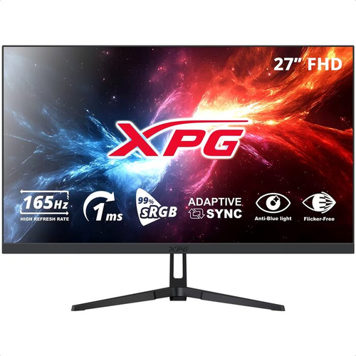 Monitor XPG RIFT R27F6 LED, 27", Full HD, IPS, 165 Hz, Negro