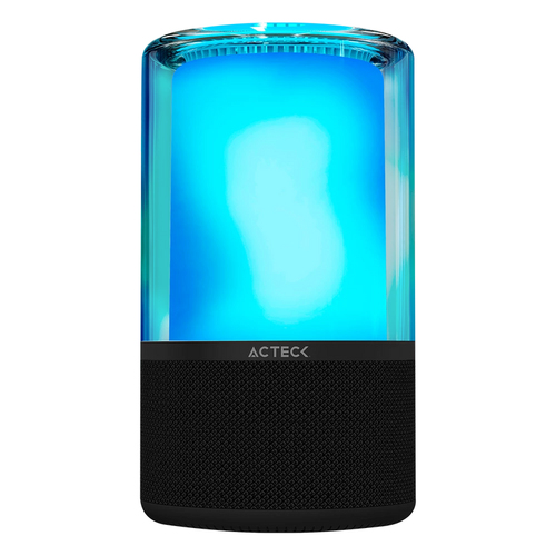 Bocina Acteck Glee Pure AP70 2.0, USB, 3.5 mm, Bt, Inalámbrico, Universal, Negro