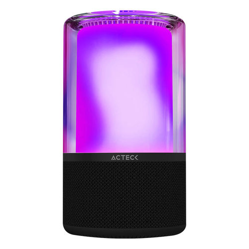 Miniatura 2 de Bocina Acteck Glee Pure AP70 2.0, USB, 3.5 mm, Bt, Inalámbrico, Universal, Negro