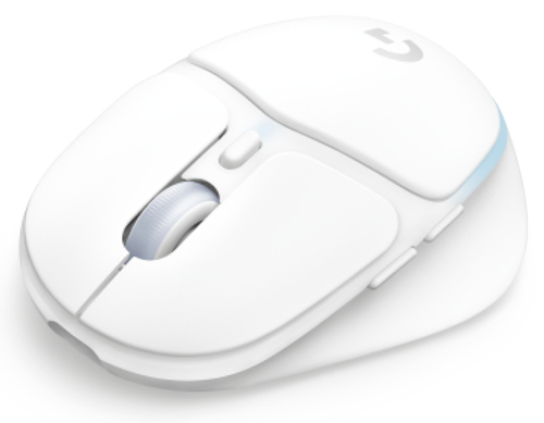 Miniatura 2 de Mouse Logitech G G705, G705 Mouse Óptico, 6 Botones, 8200 DPI, RF inalámbrico + bluetooth, Blanco