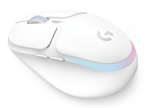 Miniatura 3 de Mouse Logitech G G705, G705 Mouse Óptico, 6 Botones, 8200 DPI, RF inalámbrico + bluetooth, Blanco