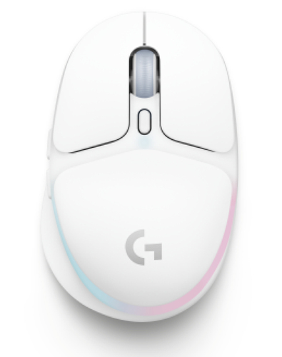 Miniatura 4 de Mouse Logitech G G705, G705 Mouse Óptico, 6 Botones, 8200 DPI, RF inalámbrico + bluetooth, Blanco