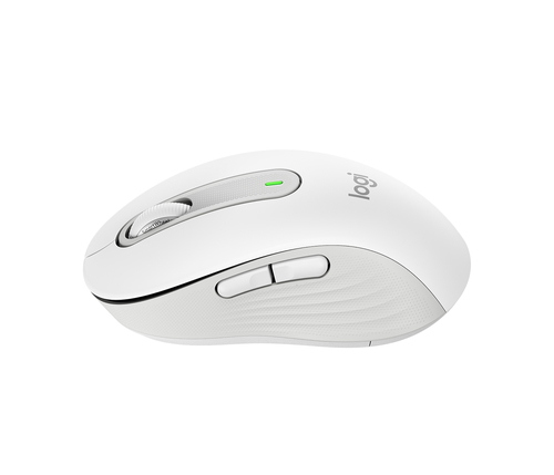Miniatura 4 de Mouse Logitech Signature M650 Óptico, 5 Botones, 4000 DPI, Bluetooth, 10 m, Blanco