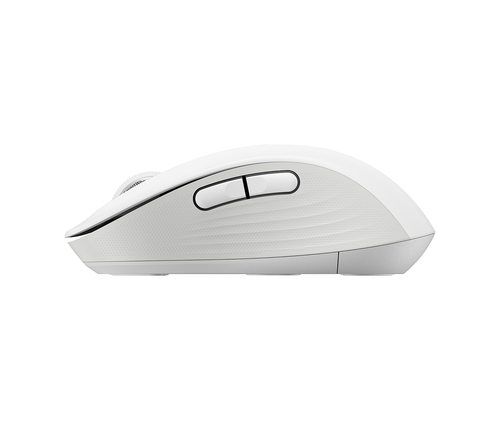 Miniatura 5 de Mouse Logitech Signature M650 Óptico, 5 Botones, 4000 DPI, Bluetooth, 10 m, Blanco