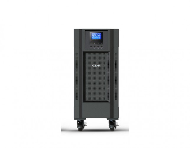 No Break CDP UPO22-10AX 10 kVA / 10000 W, 660 J, Entrada 300 V, Negro