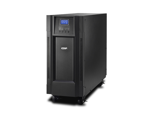 Miniatura 2 de No Break CDP UPO22-10AX 10 kVA / 10000 W, 660 J, Entrada 300 V, Negro